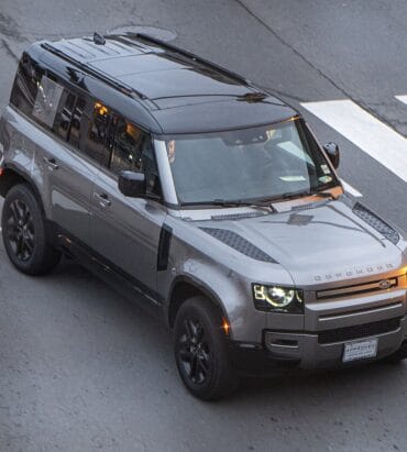 Land Rover Defender L663 Washington DC Metro Area USA 1