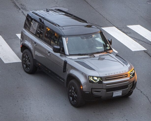 Land Rover Defender L663 Washington DC Metro Area USA 1